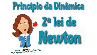 Leis de Newton - 2 Lei - Princípio da Dinâmica - Exemplo e Exercícios Resolvidos