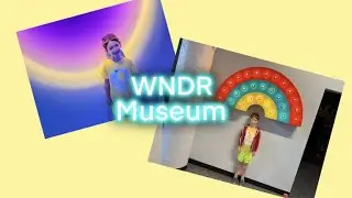Vlog at the WNDR Museum!