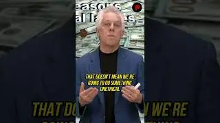 Business Ethics: Financial Pressure Temptation! #shorts