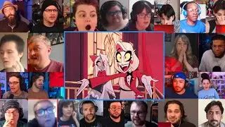 Hazbin Hotel Season 2 Teaser Trailer Reaction Mashup Mashcine Reacts