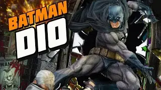 BATMAN HQS+ PREMIUM DIORAMA STATUE REVIEW  | TSUME ARTS