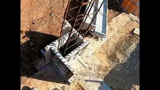 CONSTRUÇÃO DE CASA EM PORTUGAL DO INÍCIO AO FIM - Parte 2 #MUROMACIÇO