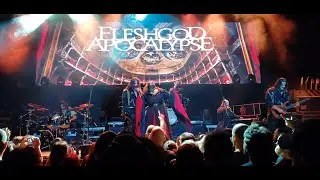 FLESHGOD APOCALYPSE  - The Violation (Live in Athens, Greece 03/07/2025) 4K