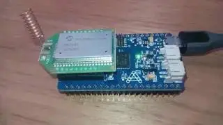 LORA SODAQ setup in Arduino IDE