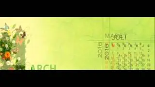 Kalender Meja 2016 Love Nature Exclusive