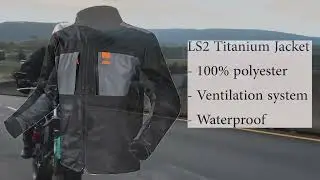 LS2 Titanium Jacket
