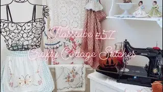 CRAFTY COTTAGE STITCHES Flosstube 57