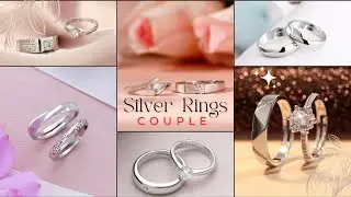 Beautiful Silver Rings Design | Simple Couple Silver Ring Design | Chandi ki anguthi Ka design