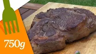 Recette de C&ocirc;te de boeuf &agrave; la plancha - 750g