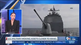 US military moving assets