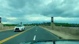 Market Street Bridge, Harrisburg PA.