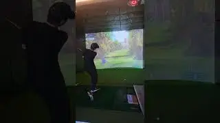 300yrd😅 #shorts #golf #golfswing #golflife