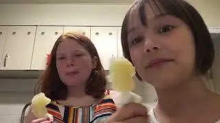Lemon popsicles challenge