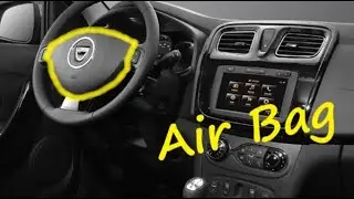 Tutorial demontare airbag volan Logan/Sandero 2 / How to remove a Dacia/Renault steering airbag