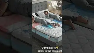 🛏️ Why a Split Queen Mattress Is a Game-Changer for Couples! 💑💤