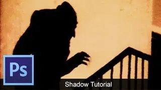Adobe Photoshop CS6 How To Create A Shadow [ Tutorial ]
