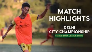 Delhi League Highlights | Army Public School - Delhi Cantt. vs Delhi Public School | RFYS