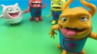HOME 2015 MOOD FIGURINE OH TOY REVIEW