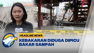 Kondisi Terkini Rumah Makan dan Parkiran di Gandaria Usai Terbakar
