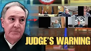 Judge Warns Tenant Surprising Jury Trial Request in Eviction Hearing