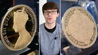 Have You Ever Seen &pound;1,000,000 Of Gold Coins??? The Great Engravers Gothic Crown