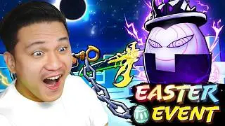 I Reacted to EASTER EVENT SHOWCASE | Blox Fruits