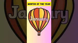 Months Of The Year/ 🧠 Learn Months: January & February | Kids Learning Video/🌟 January&ndash;february