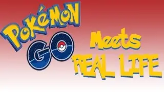 Pokemon GO Meets Real Life
