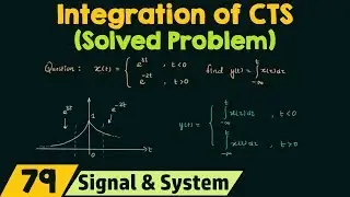 Integration of Continuous-Time Signals (Solved Problem)