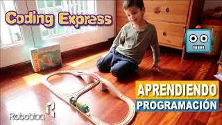 Aprendiendo Programación con El Tren Robot Coding Express | Juguetes Educativos