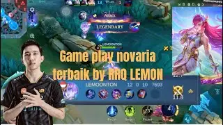 Game play novaria terbaik dari RRQ LEMON