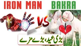 Iron Man of Lahore | Eid pe Taiz Churiyan | by Tauseef Sabih