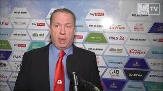 Finals Game 2 - KAC 5:4 HCB - Post game interviews