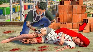 DUDINHA SE FOI ? COMETERAM UMA COVARDIA COM A MINA 😡😭 | GTA 5: VIDA DO CRIME #19