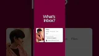 What's Inbox in Asana? #asana  #asanaprojectmanagement #projectmanagement
