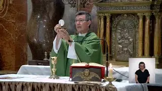 Catedral de Buenos Aires. Santa Misa del Domingo de la Palabra de Dios, el 25 de Enero.