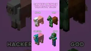 Can you pause the right time #noob #pro #hacker #god #shorts #youtube #video