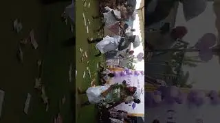 A cultural dance from my school