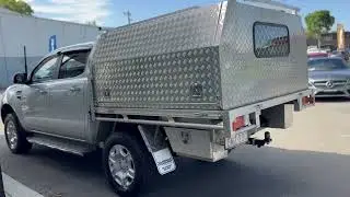 39365 - Ranger PX MkII XLT Utility Double Cab 4dr Spts Auto 6sp 4x4 953kg 3.2DT
