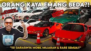 GARASI RAHASIA INI ISINYA EDAN‼️ MOBIL JDM & SUPERCAR CUMA JADI PAJANGAN DOANG⁉️