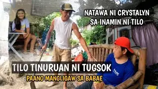 🇵🇭 MALUPIT ANG DISKARTE TINURO NI TUGSOK KAY TILO😂 || PAGTATAPOS NG PAGBUHOS SLAB