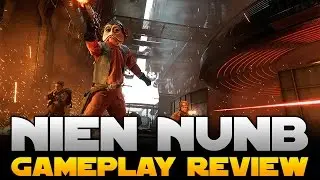 Star Wars Battlefront Nien Nunb Gameplay Review