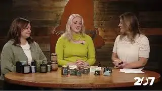 News Center Maine - 207 || Two Maine Small Businesses Collaborate on Beer Soap and Candle Bundle