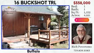 16 BUCKSHOT TRAIL, Como, CO | Park County Real Estate Listing