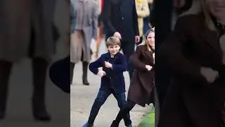 Prince Louis&rsquo; Unstoppable Dance! #princelouis #royalfamily #funny