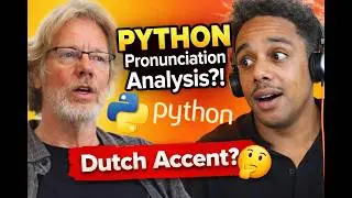 Python Creator Guido van Rossum English Pronunciation Analysis