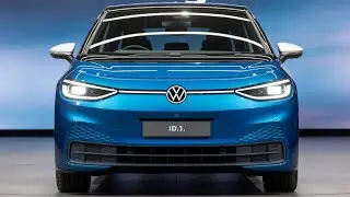 2026 Volkswagen ID.1 🚗 | Das NEUE Luxus-Elektroauto f&uuml;r alle! | Kompakt, Modern & Nachhaltig 🔥