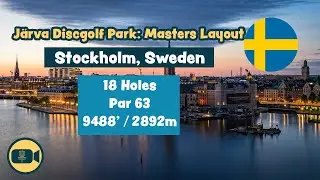 Järva Discgolf Park (Masters Layout), Stockholm, Sweden - Disc Golf Course Preview