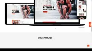 Gimnas - Gym Fitness WordPress Theme fitness center yoga Build Website