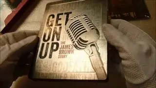 Unboxing: FAC #7 GET ON UP   FullSlip Steelbook + OST